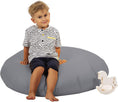 Bild in Galerie-Betrachter laden, Sitzsack Pancake gefüllt mit EPS-Kugeln, großer Sitzsack für drinnen und draußen, wasserdicht, multifunktional, für Kinder und Erwachsene
