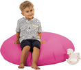Bild in Galerie-Betrachter laden, Sitzsack Pancake gefüllt mit EPS-Kugeln, großer Sitzsack für drinnen und draußen, wasserdicht, multifunktional, für Kinder und Erwachsene

