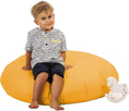 Bild in Galerie-Betrachter laden, Sitzsack Pancake gefüllt mit EPS-Kugeln, großer Sitzsack für drinnen und draußen, wasserdicht, multifunktional, für Kinder und Erwachsene
