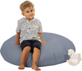 Bild in Galerie-Betrachter laden, Sitzsack Pancake gefüllt mit EPS-Kugeln, großer Sitzsack für drinnen und draußen, wasserdicht, multifunktional, für Kinder und Erwachsene

