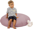 Bild in Galerie-Betrachter laden, Sitzsack Pancake gefüllt mit EPS-Kugeln, großer Sitzsack für drinnen und draußen, wasserdicht, multifunktional, für Kinder und Erwachsene
