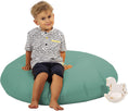Bild in Galerie-Betrachter laden, Sitzsack Pancake gefüllt mit EPS-Kugeln, großer Sitzsack für drinnen und draußen, wasserdicht, multifunktional, für Kinder und Erwachsene
