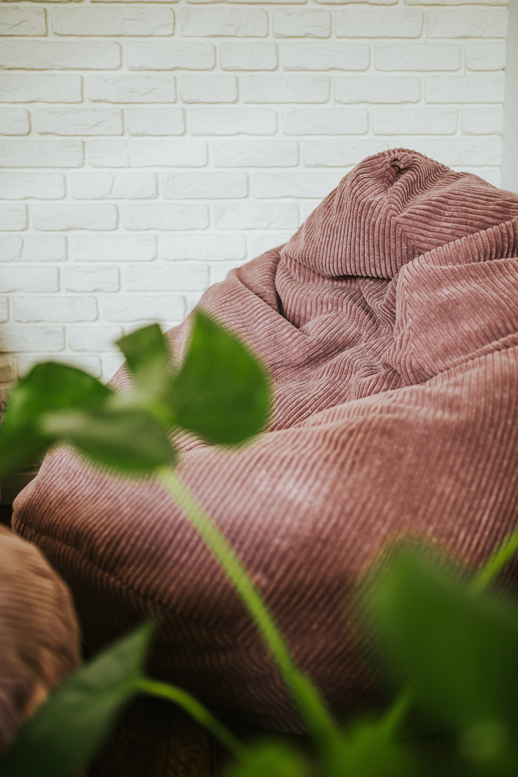 Sitzsack aus Cord