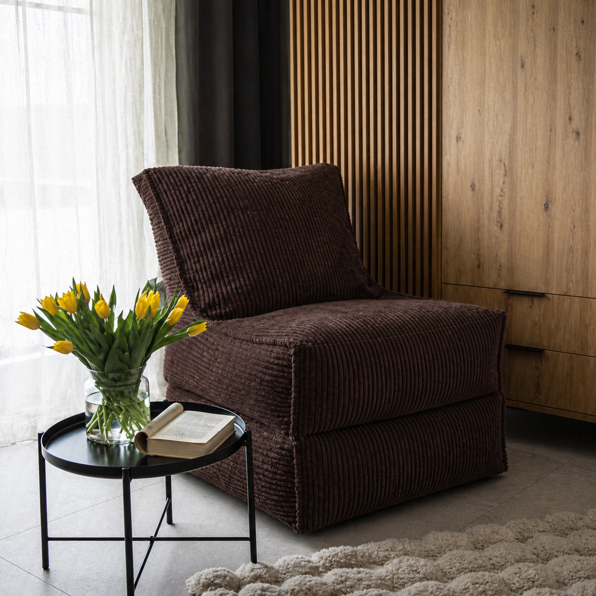 Sillón Convertible CORD 2 en 1