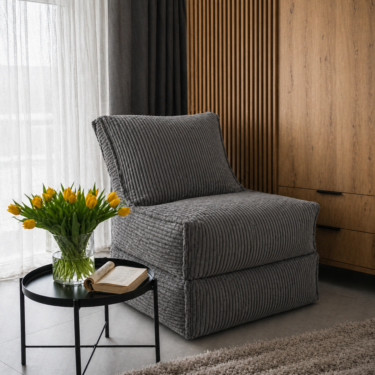 Sillón Convertible CORD 2 en 1