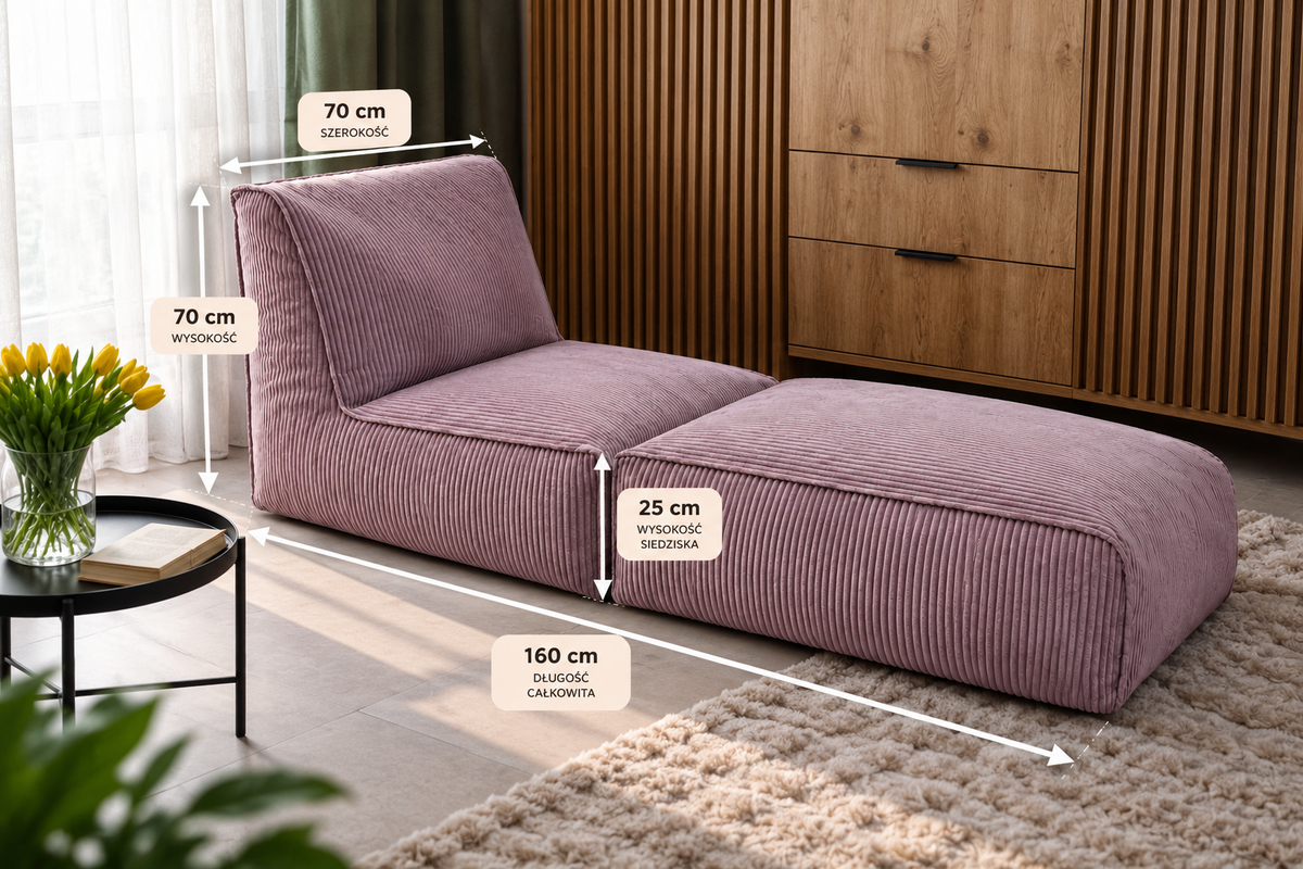 Sillón Convertible CORD 2 en 1