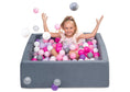 Cargar la imagen en la vista de la galería, Morbida piscina retangolare con palline di plastica per bambini 
