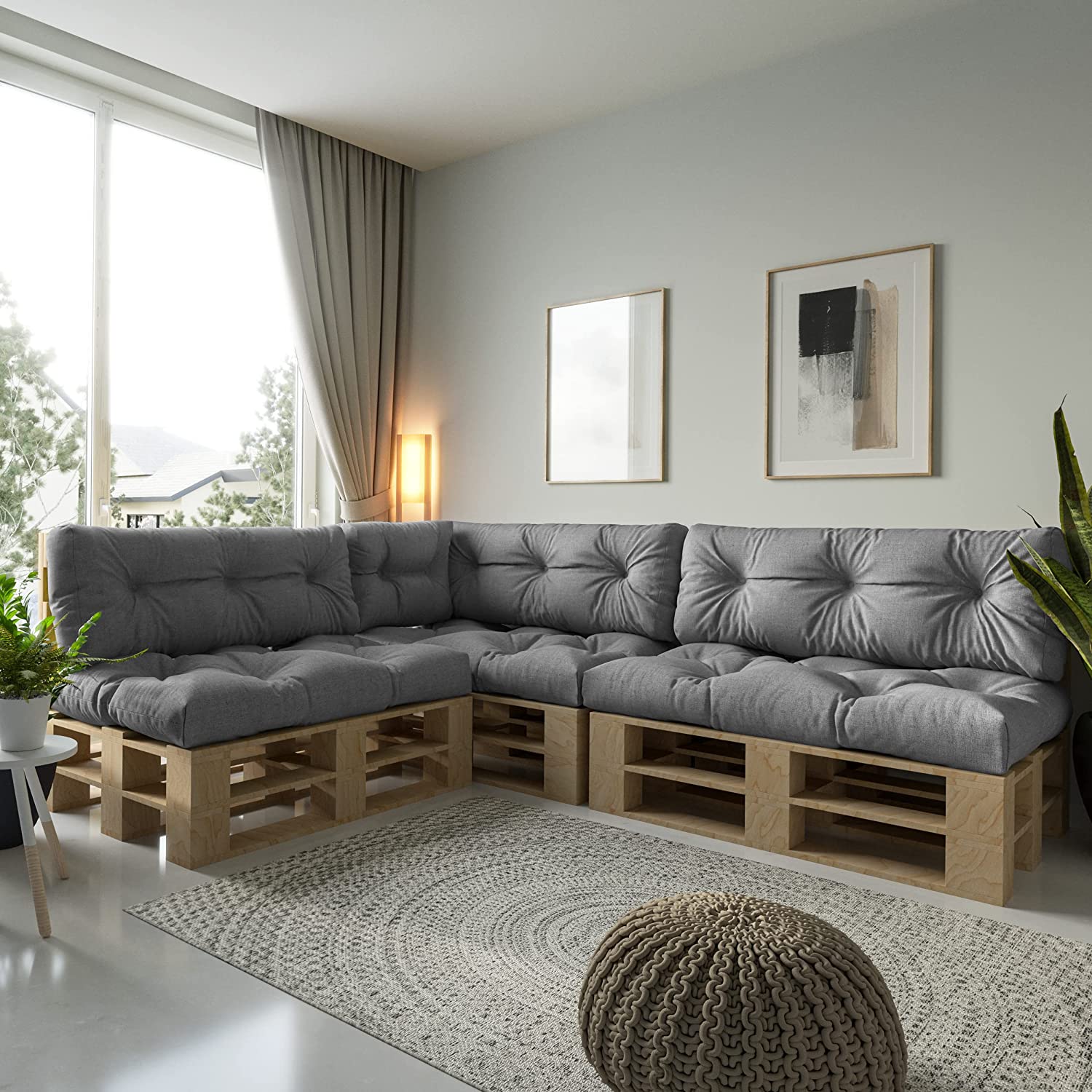 Phantoscope Inserti per cuscino, ipoallergenici, 100% fibra vergine, forma quadrata, in microfibra, realizzati negli Stati Uniti, cuscini da divano e letto, 45 x 45 cm, 45 x 18 pollici (confezione da Phantoscope Inserti per cuscino, ipoallergenici, 100% fibra vergine, forma quadrata, in microfibra, realizzati negli Stati Uniti, cuscini da divano e letto, 45 x 45 cm, 45 x 18 pollici (confezione da