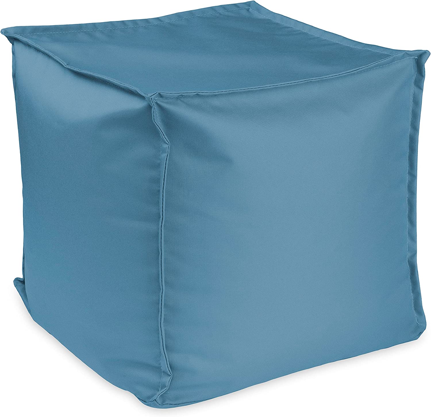 Sitzsack Sitzhocker mit EPS-Perlen Füllung 40x40x40cm Fußhocker Sitz-Pouf für Kinder und Erwachsene