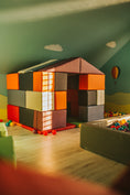 Bild in Galerie-Betrachter laden, Haus aus Schaumstoffblöcken 32 Elemente
